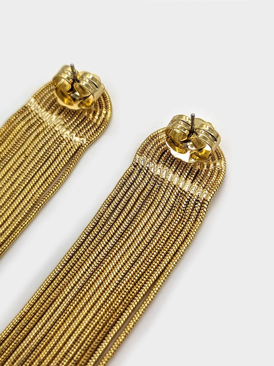 Celeste Starre Disco Nights Earrings Gold photo 2