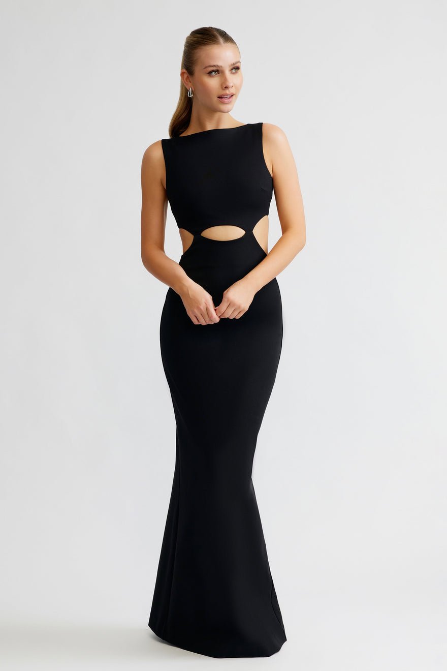 Lexi Elise Dress - Black photo 4