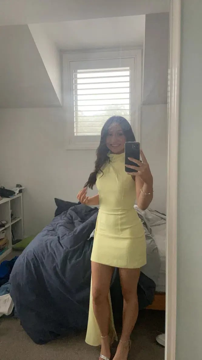 House of CB Marla Mini Dress Size 6-8/XS photo 4