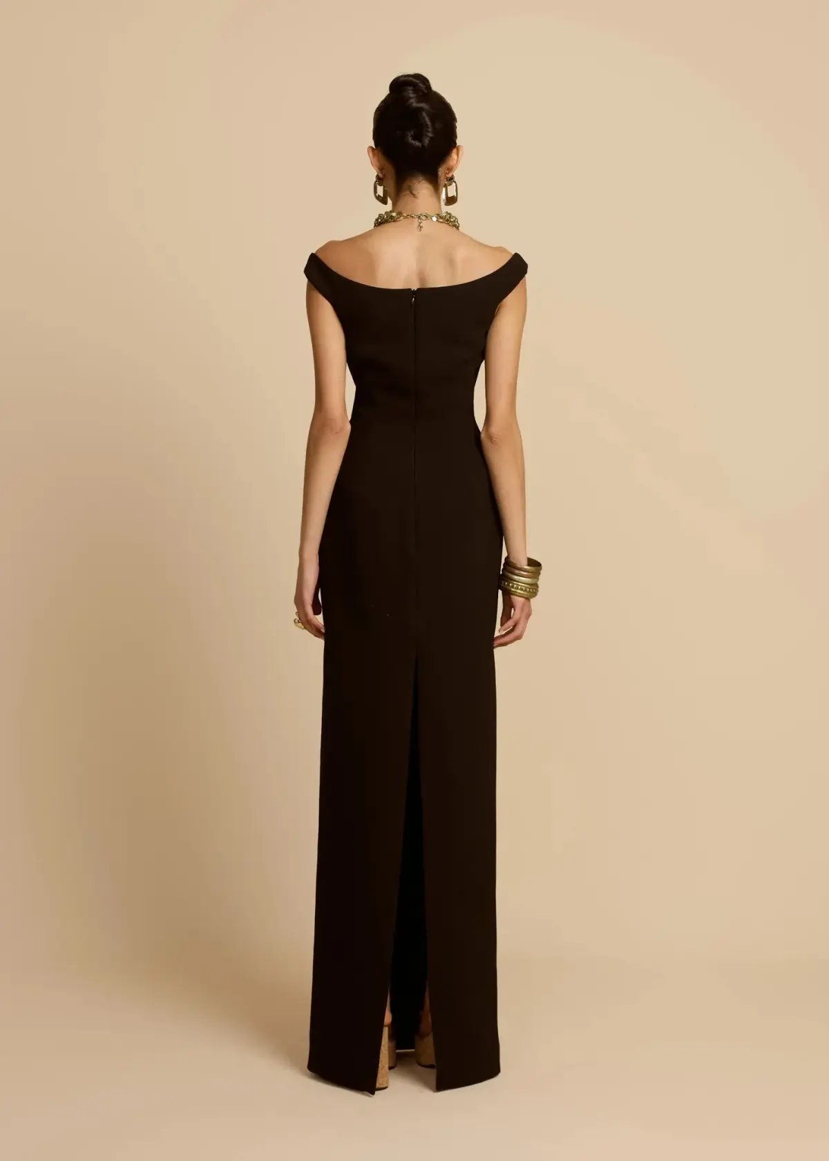 Arcina Ori Ellery Dress in Black Size S/AU8 photo 5