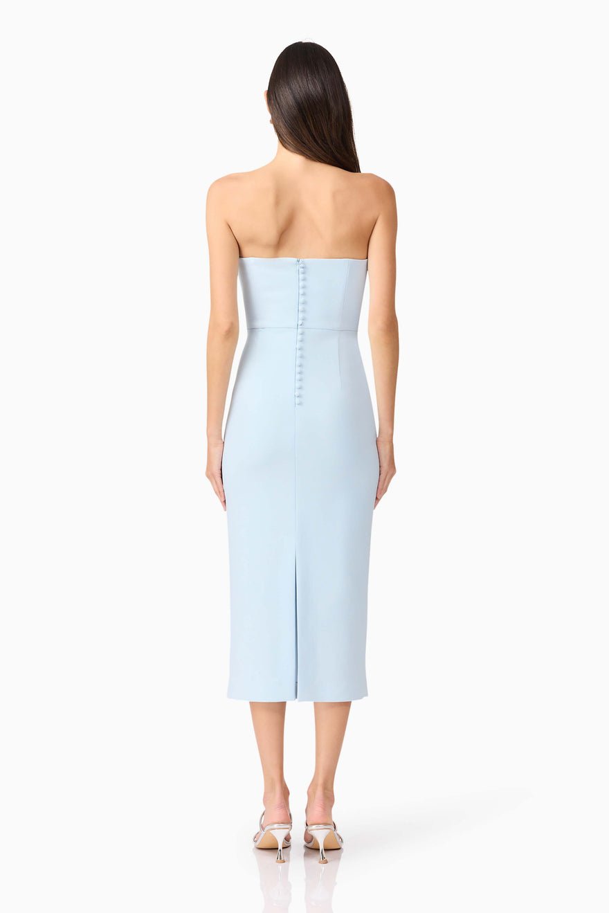 Elliatt Ami Midi Dress - Sky Blue photo 2