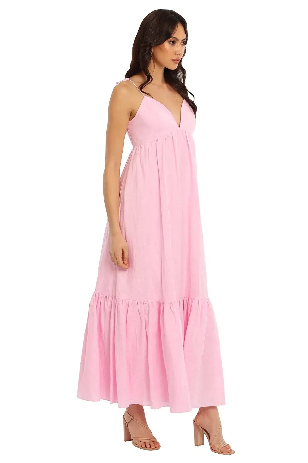 Steele the lable - Leonora Maxi - Baby Pink photo 2