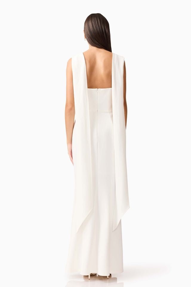 Elliatt Mira Gown - Ivory photo 2