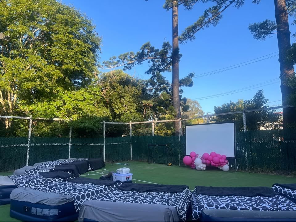 Kids Outdoor Cinema Party Hire photo 6