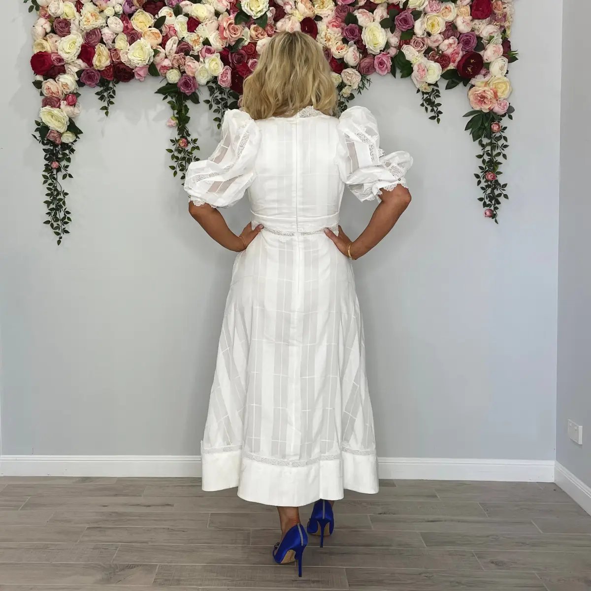 Acler Grampian Dress White Size 10 photo 4