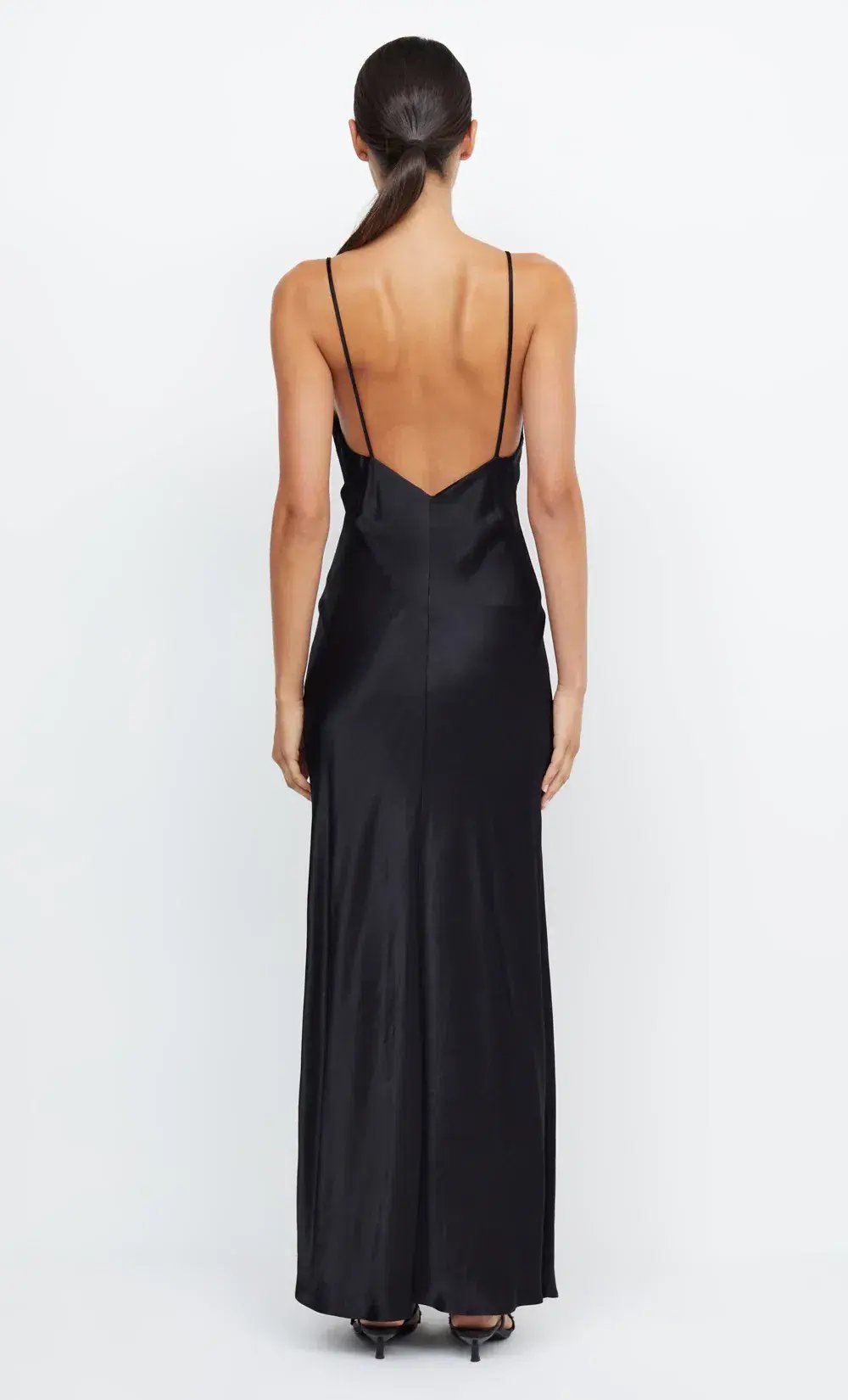 Bec and Bridge Moondance V Maxi Dress Black Size 6 photo 3