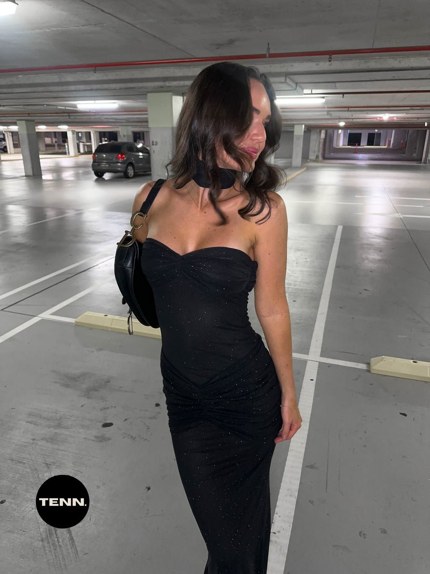 Mirror Palais Starlite Dress - Granite photo 4
