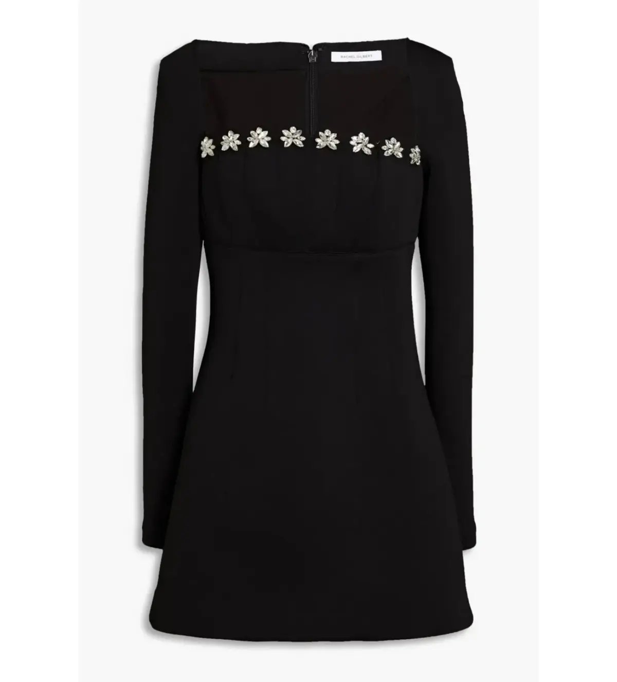 Rachel Gilbert Stella Mini Dress Black Size 2 / AU 10 photo 3