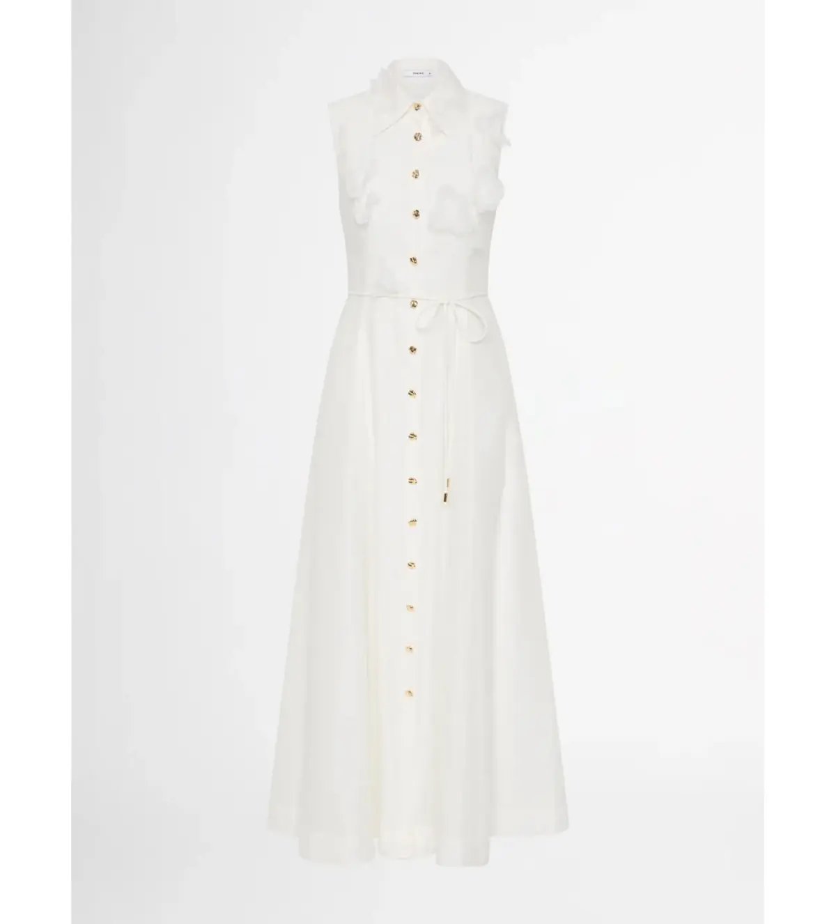 Sheike Rose Garden Maxi Dress White Size AU 10 photo 4