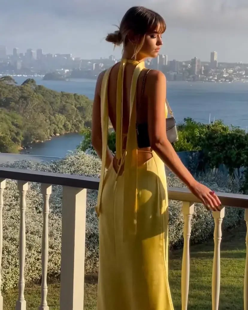 I am Delilah Margot Maxi Dress in Daffodil Size XS / AU 6 photo 7