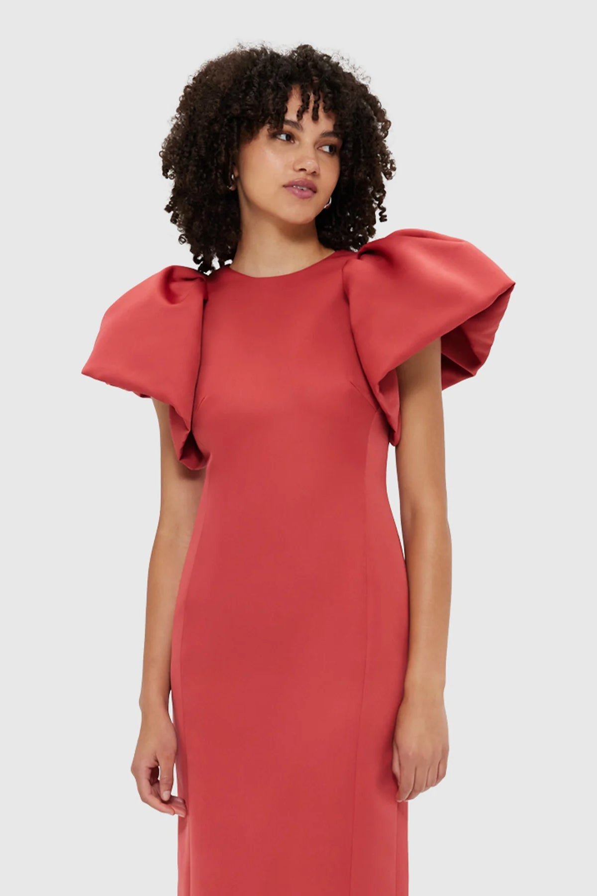 LEO LIN LUCINDA MAXI DRESS - MULBERRY photo 2