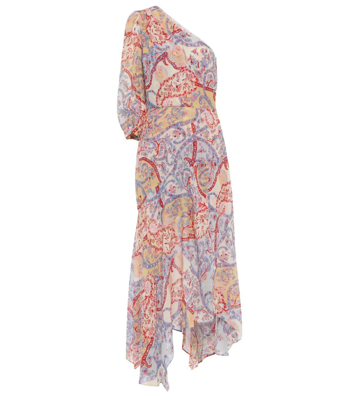 Veronica Beard Kimber Midi Dress Multi Floral Size S / AU 8 photo 6