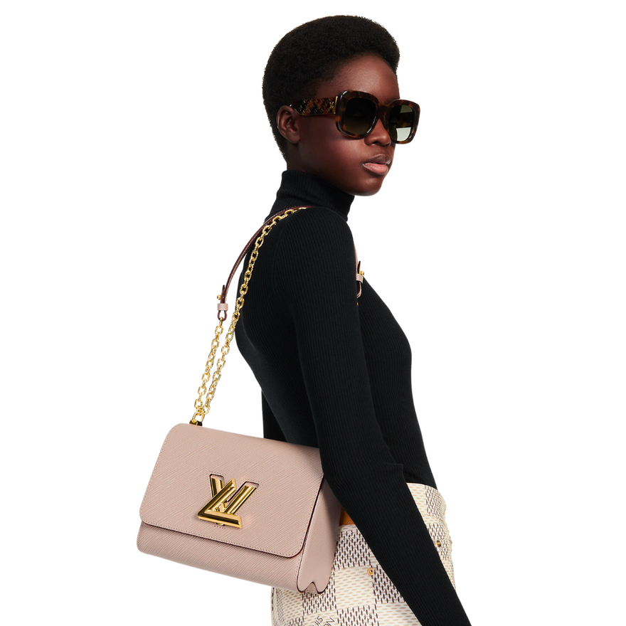 Louis Vuitton Twist Pm Chain Bag (galet Grey) photo 2