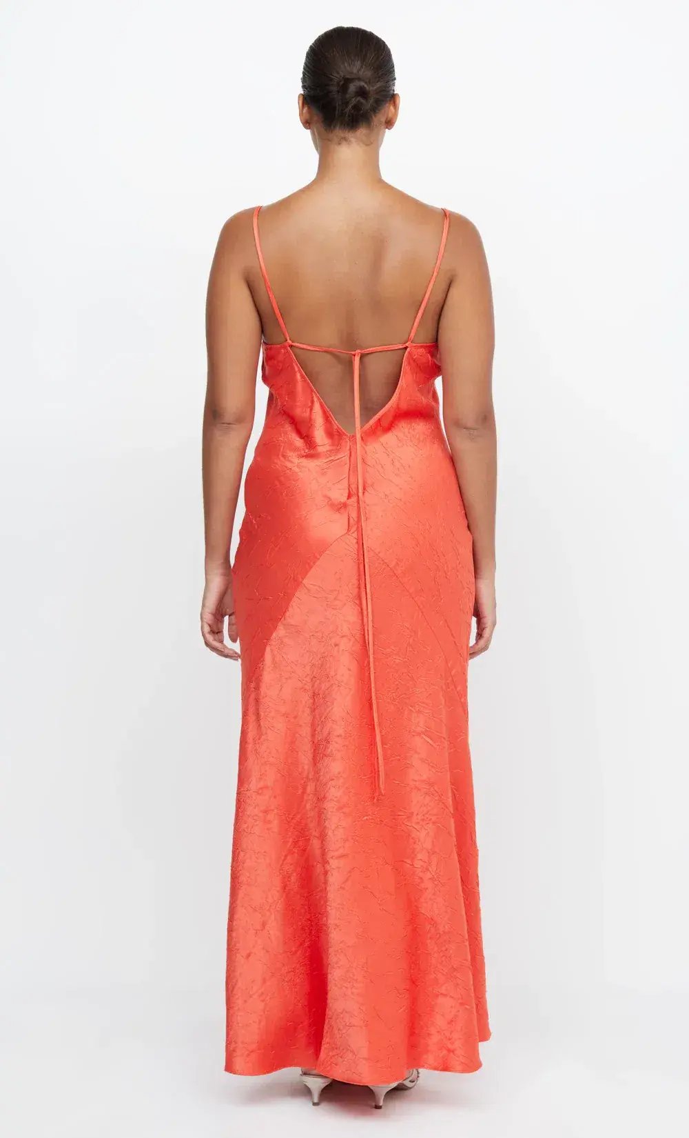 Bec & Bridge Lani Maxi Dress in Fire Red Size AU 10 photo 3