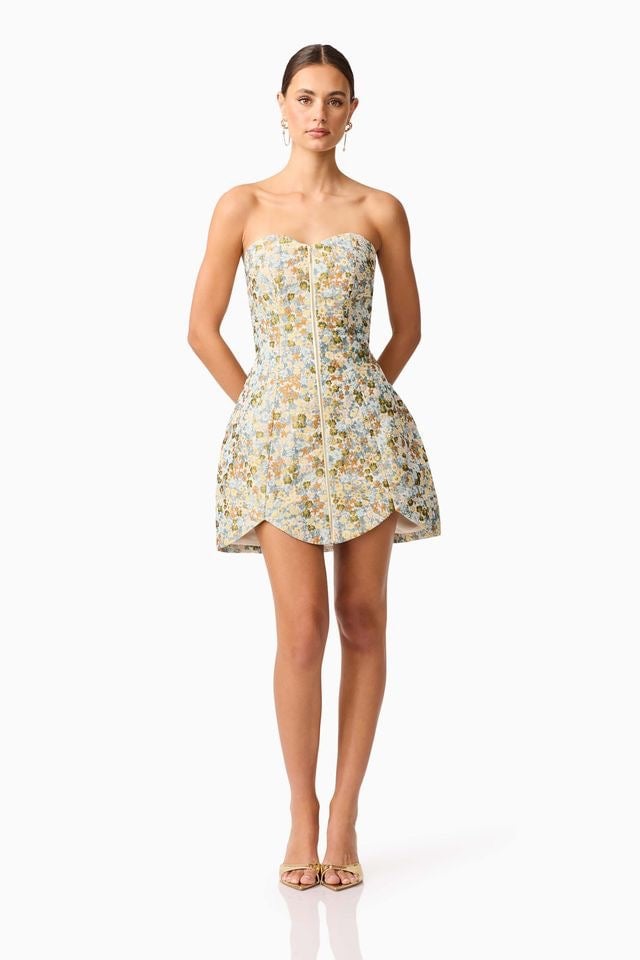 Elliatt Tasmin Mini Dress - Multi photo 3