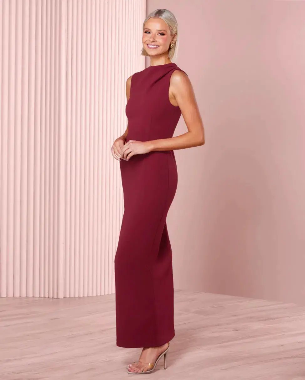 Azzurielle Tenzin Sleeveless Dress photo 4