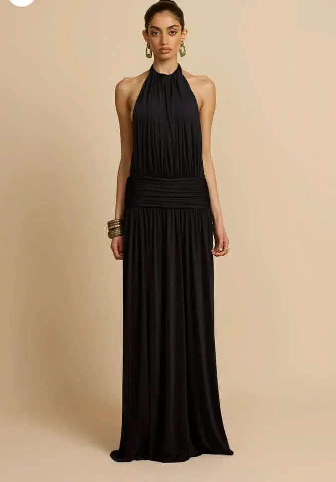 Arcina Ori Santina Dress in black size 10 photo 3