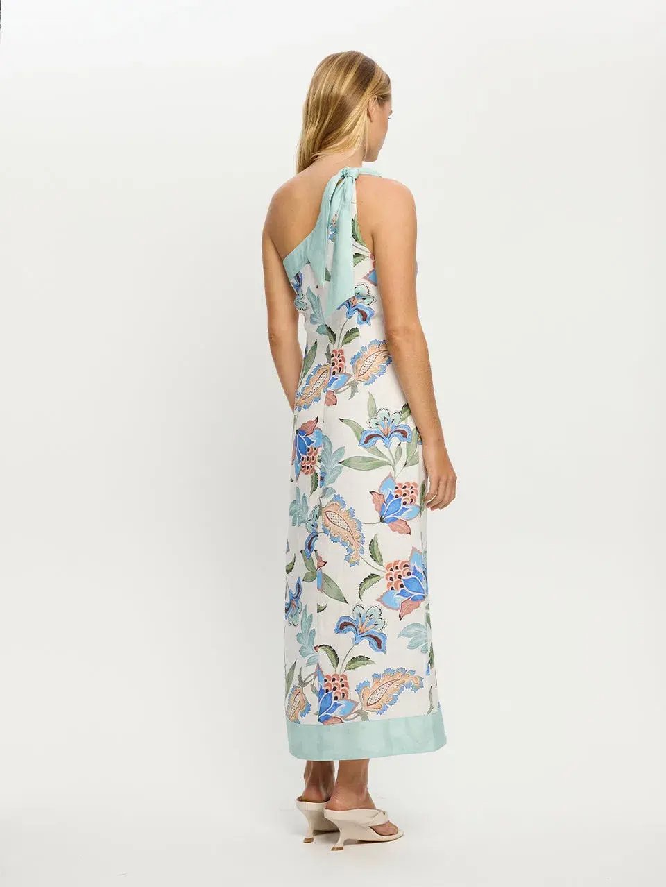 Kivari Azure Midi Dress Size 12 photo 2