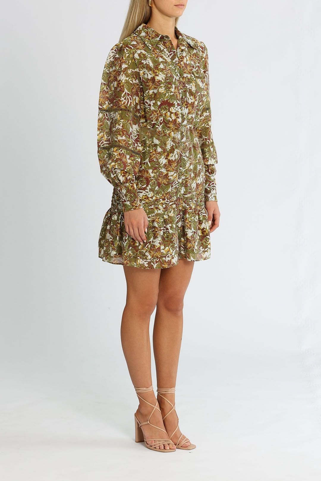 Floral In Disguise Mini Dress photo 2