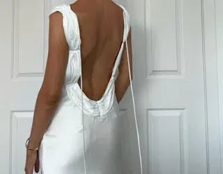 Stolen Stores The Princess Dress White Size 8 photo 5