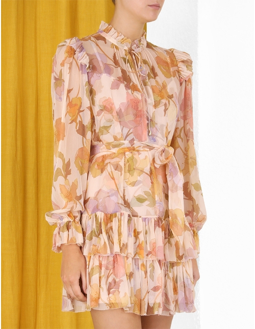 ZIMMERMANN TEMPO TIERED FRILL MINI photo 6