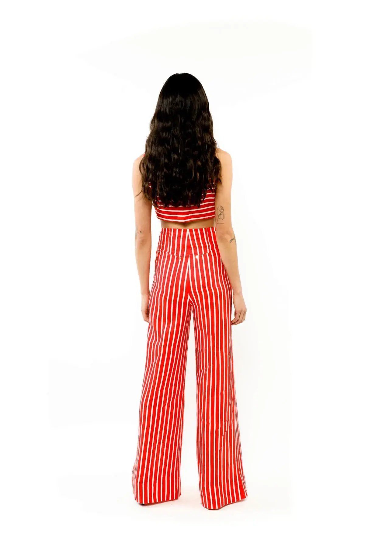 Alice by Alice Mccall Tatum Pant Red Size 14 photo 3