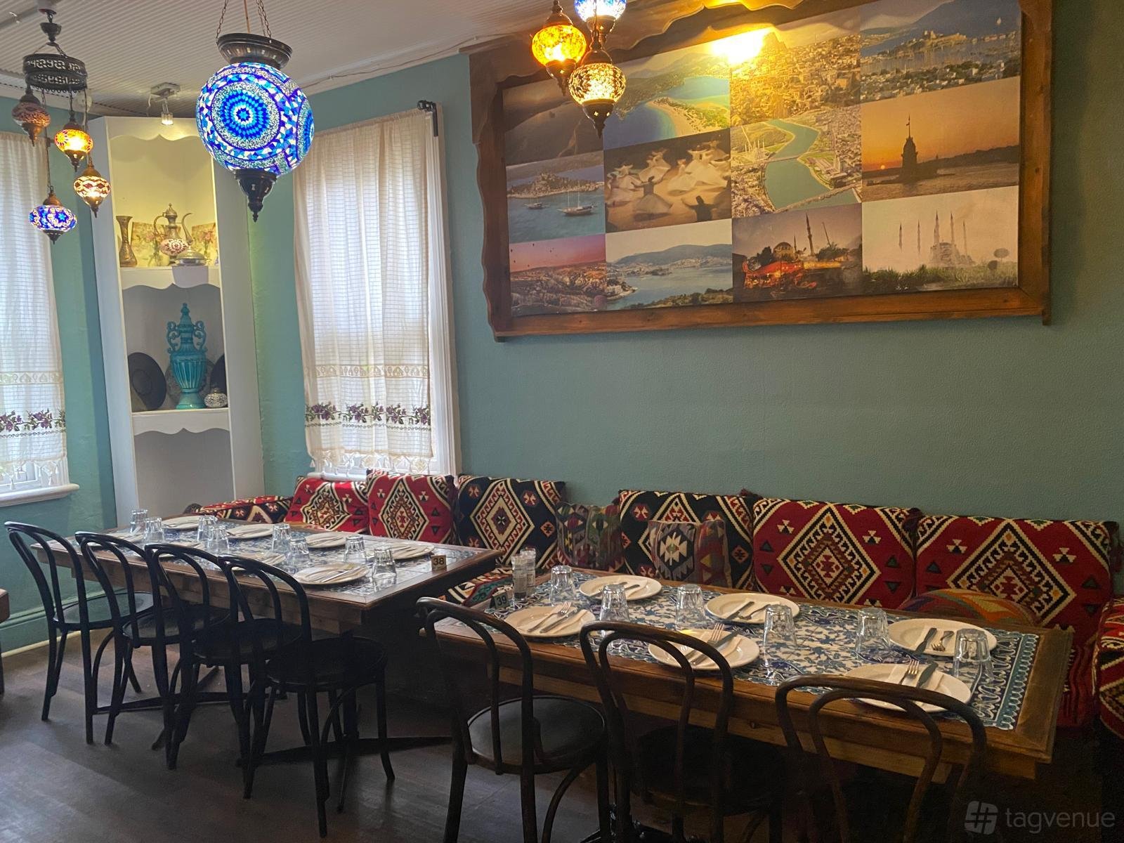Upstairs Space at Pasha's Restaurant photo 6