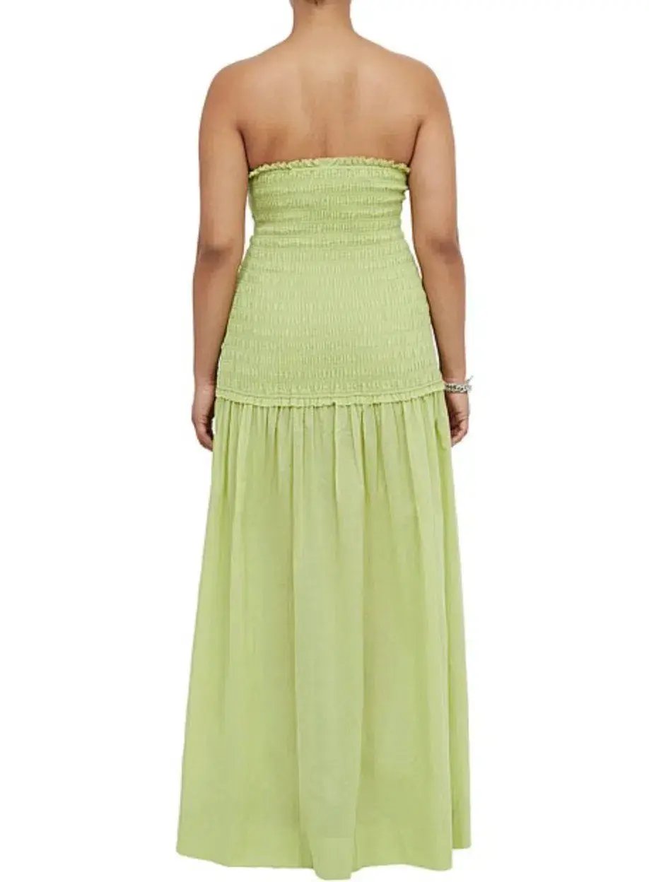 Bec & Bridge Solstice Maxi Dress Green Size 6 photo 2