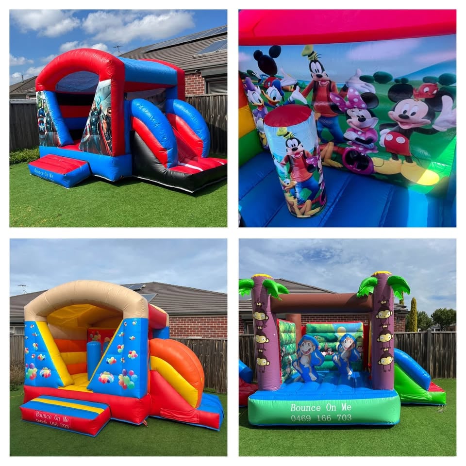Jumping castles hire starting from $99 photo 4