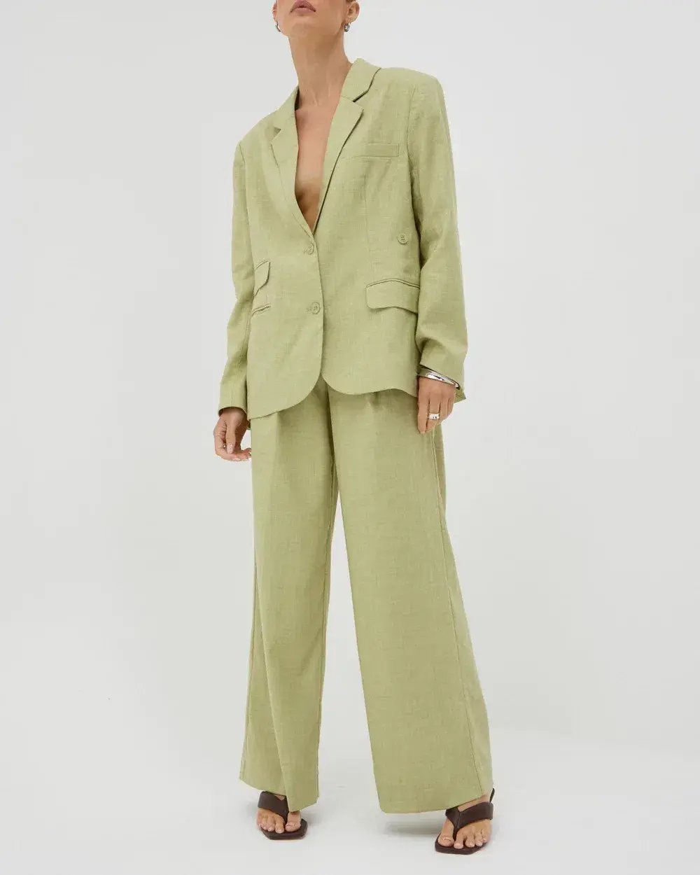 Sovere Origin Pants Lime Matcha Green Size XS / AU 6 photo 4