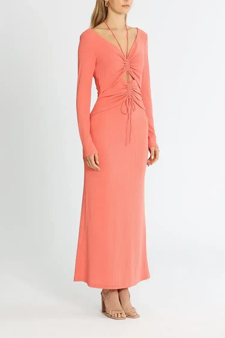 Significant Other Marie Dress in Watermelon Size 10 photo 2