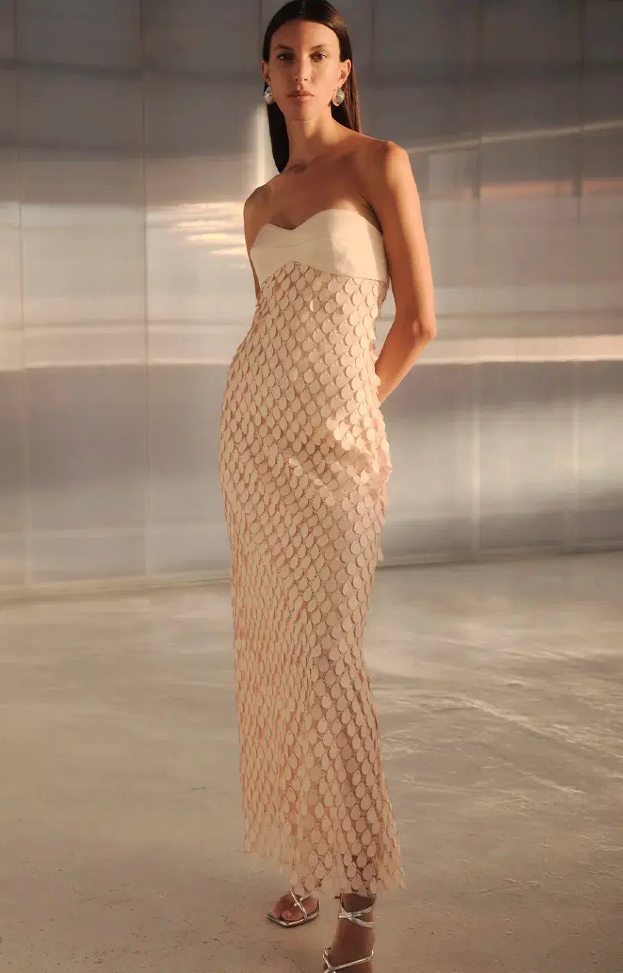 Manning Cartell Supreme Extreme Balconette Dress Rosewater Size 8 photo 4