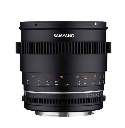 Samyang Canon EF Full Frame VDSLR/Cine MK2 (5x Lens Set) photo 7