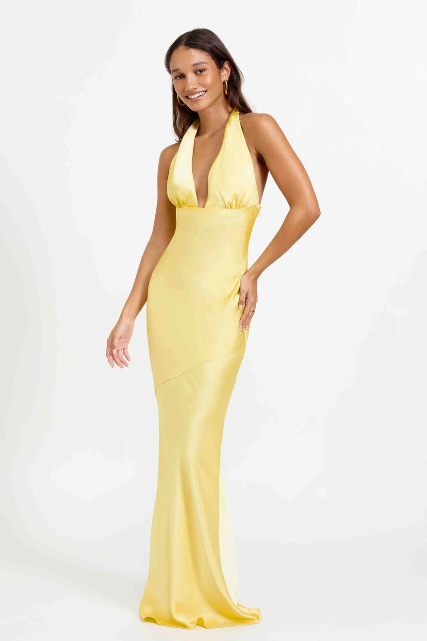 Lexi Novia Dress - Pineapple photo 2
