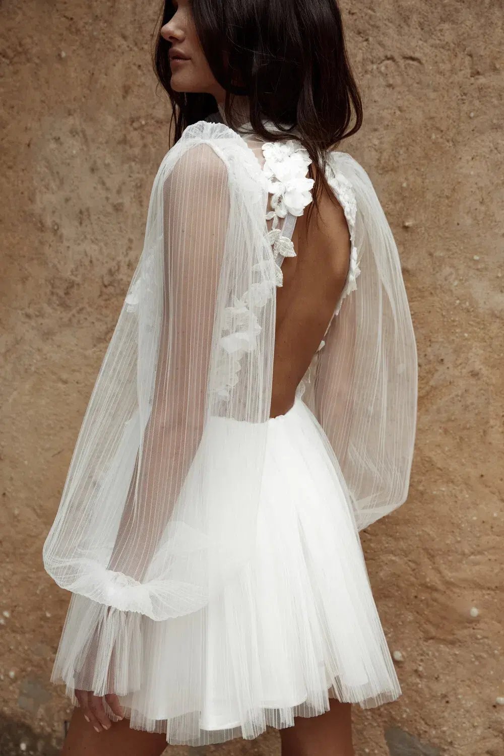 Christie Nicole Bridal Kym Dress White Size 8 photo 3