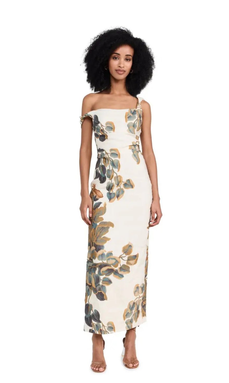 Sir The Label Evalita Twist Midi Dress photo 2