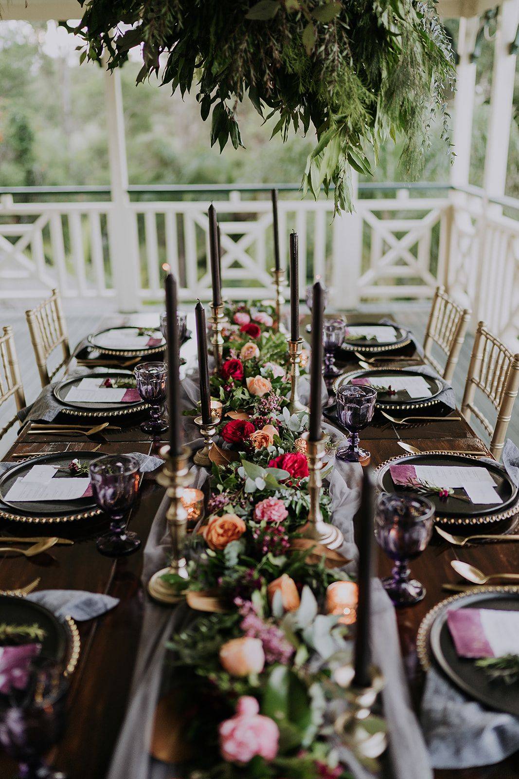 Lilac Wine Glasses photo 2