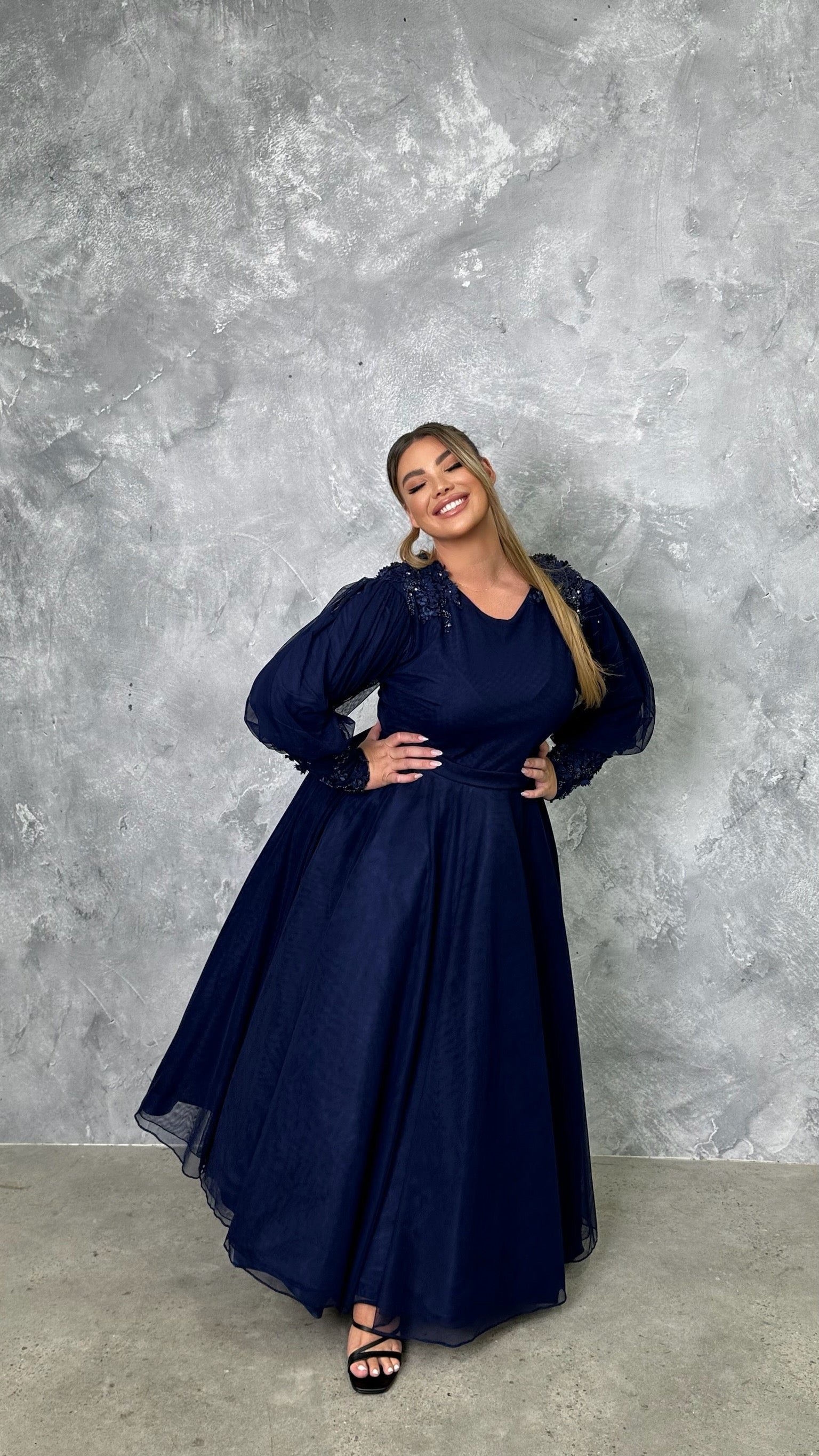 AISH BY MY SECRET WARDROBE NAVY photo 5