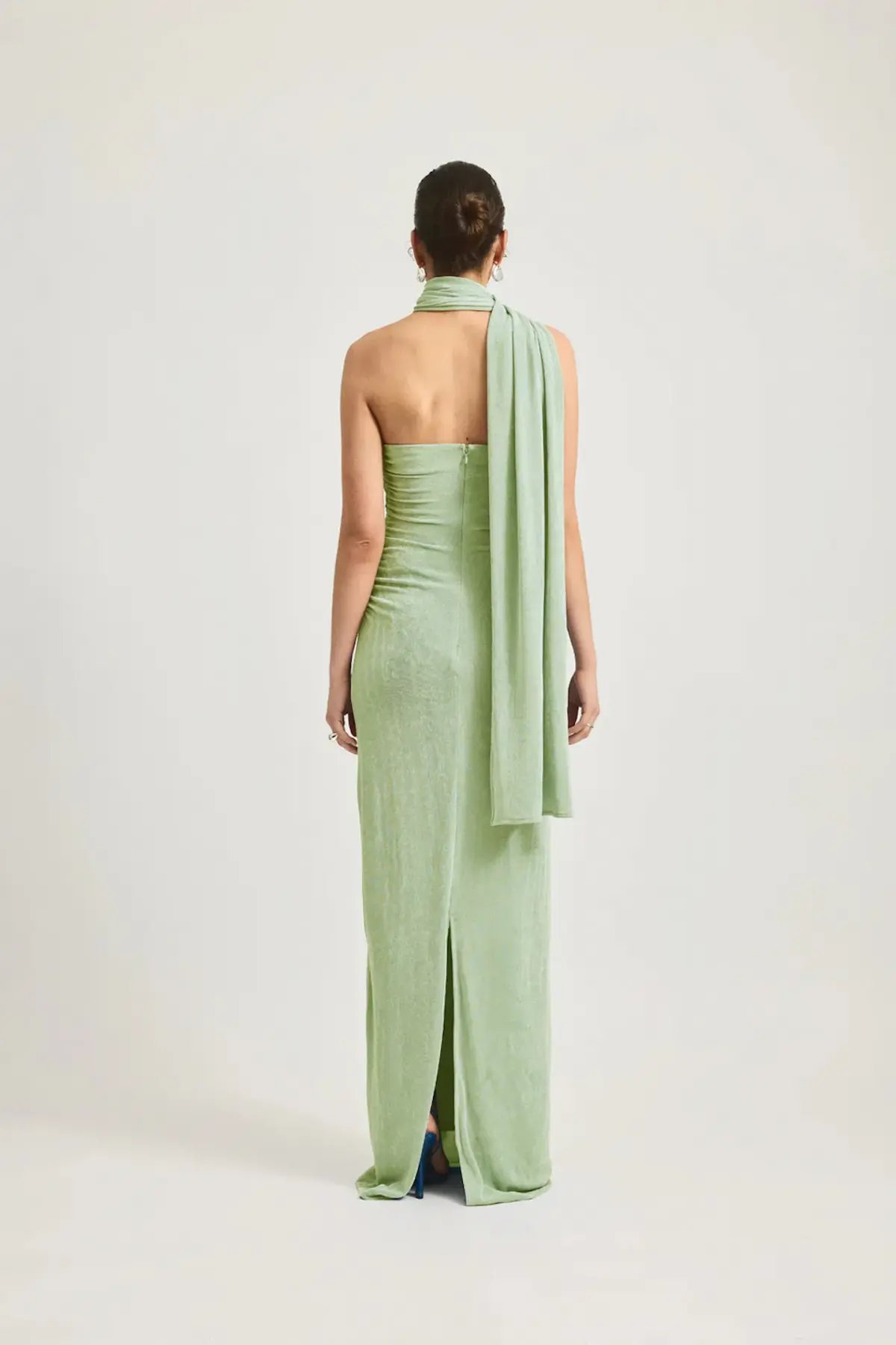 Tojha Iesha Dress Green Size AU 12 photo 3