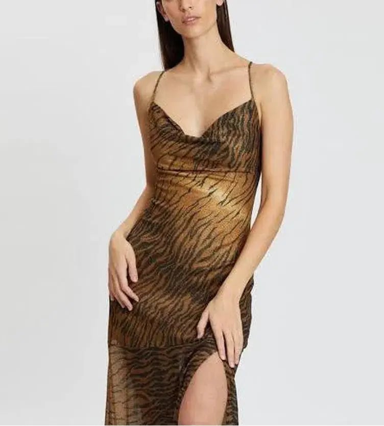 Hansen and Gretel Lopez Maxi Dress Print Size M / Au 10 photo 4