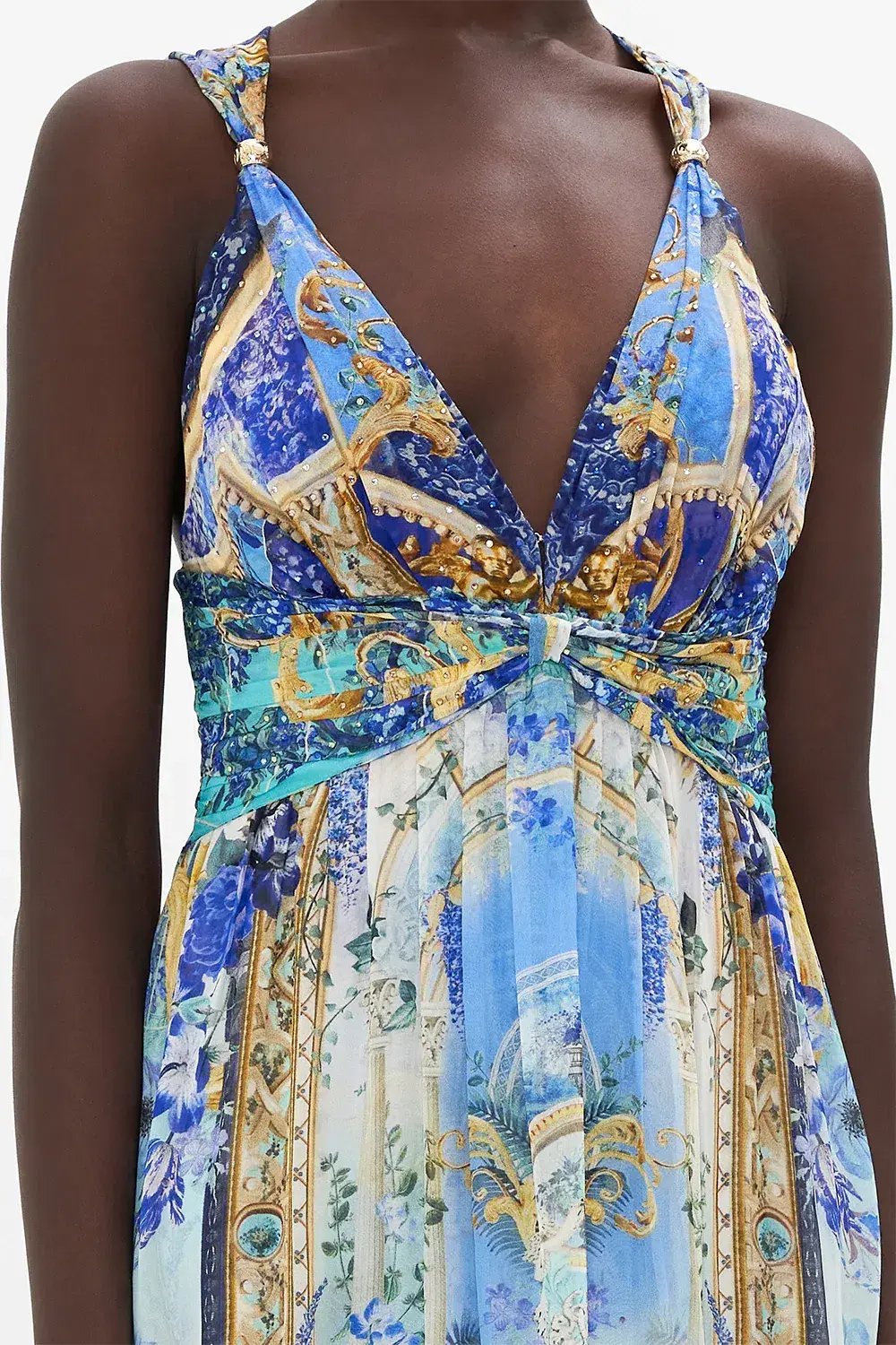 Camilla Views of Vesuvius T Back Gathered Panel Dress Size M / AU 12 photo 4