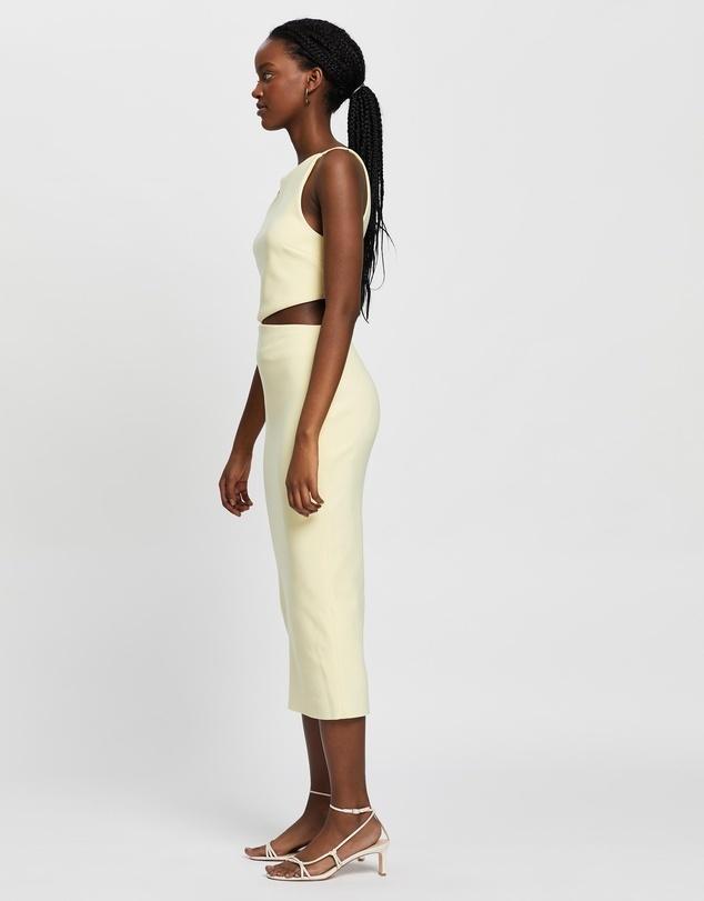 Bec and Bridge Scout Midi Cut Out Dress photo 3