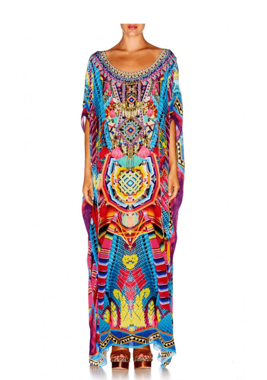 Camilla Ms Mochilla Round Neck Kaftan One Size photo 3