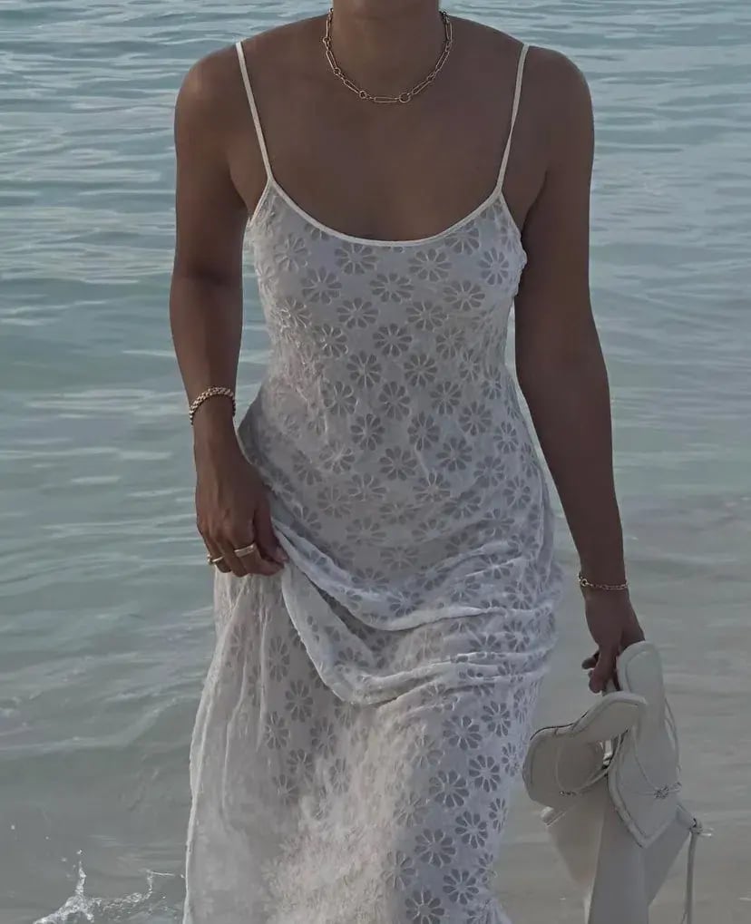 Realisation Par The Clementine Dress In Ivory Size AU 6 photo 3