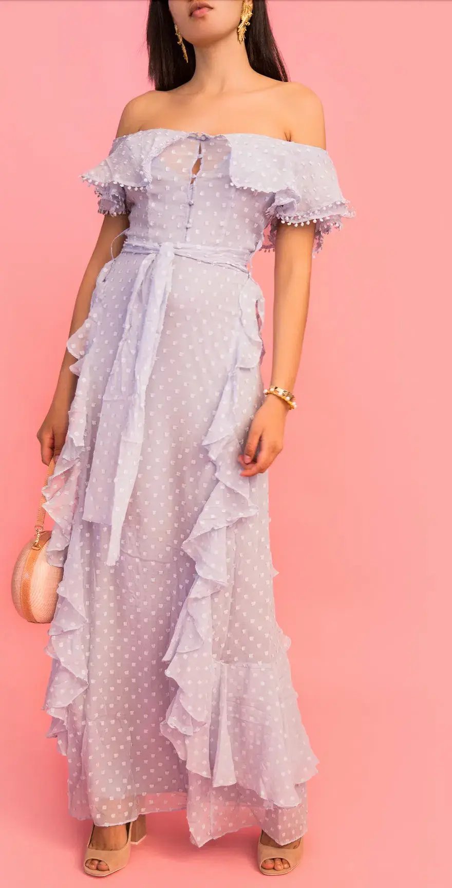 Alice McCall Moon Talking Gown Blue Size AU 8 photo 7