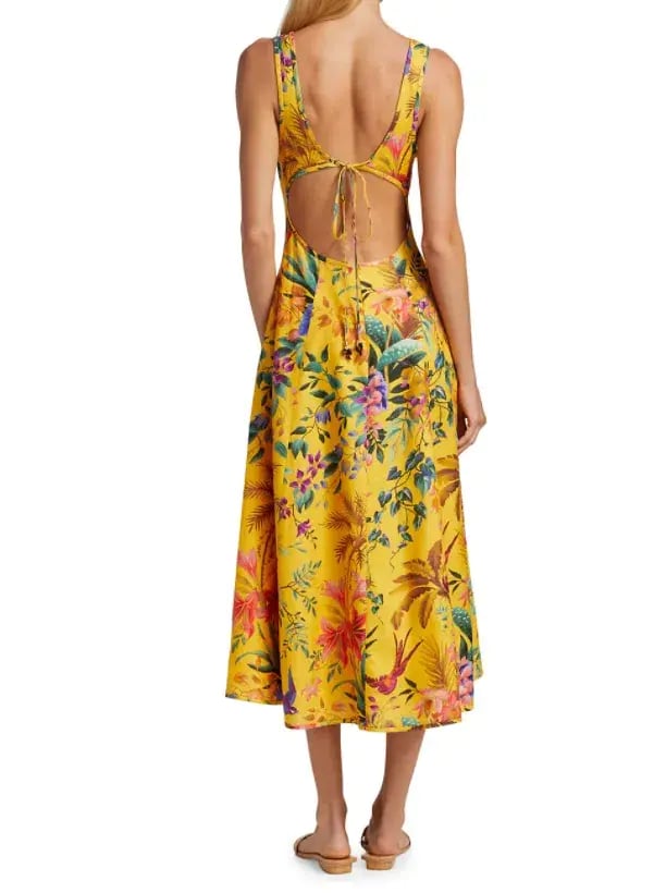 Zimmerman Tropicana Midi in Mango (size 3) photo 2