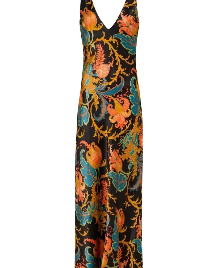 Sir The Label Artiste V Neck Slip Maxi Dress Deschamps Size 0/AU 6 photo 6