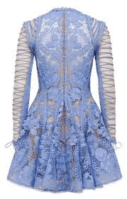 Thurley  Bluebell Lace Dress Size 8 photo 3