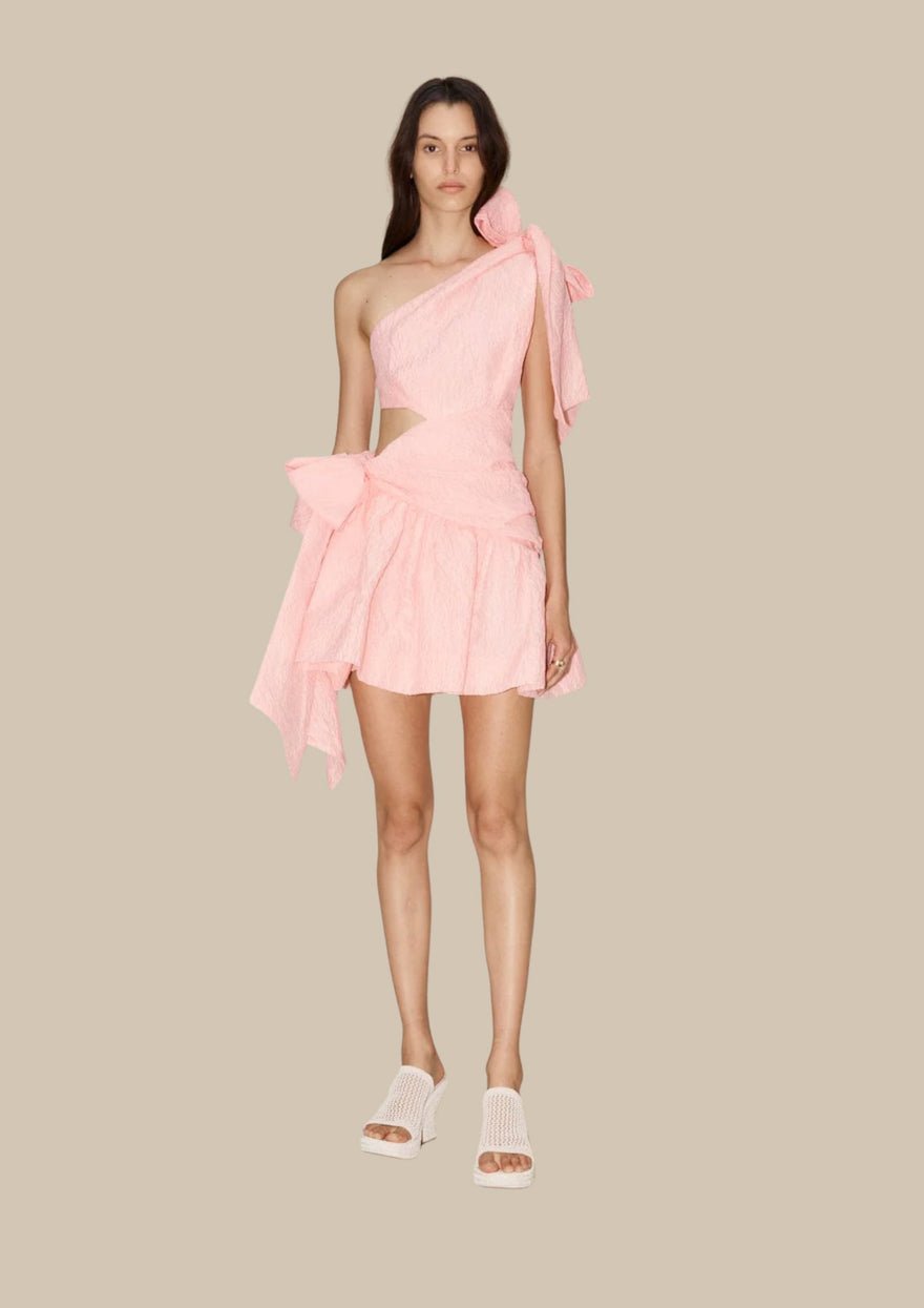 Alemais Aria One Shoulder Mini Dress photo 2