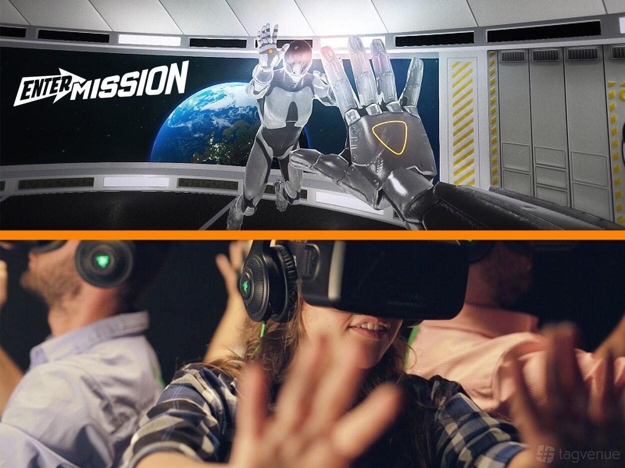 Virtual Reality Escape Rooms at Entermission Sydney photo 4